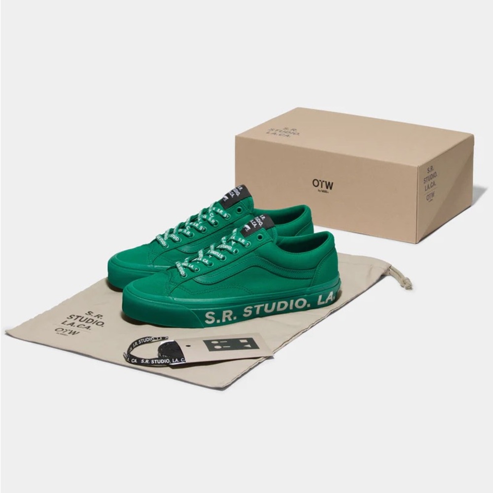 NWT - Vans OTW X S.R. Studios Old Skool Reissue 36 Vibram Sneakers - Unisex - Picture 10 of 15